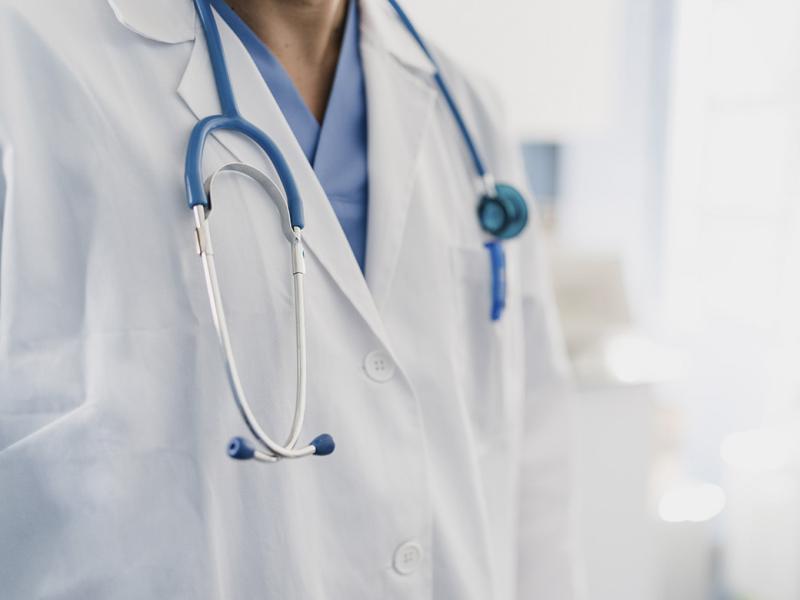 Doctor with stethoscope