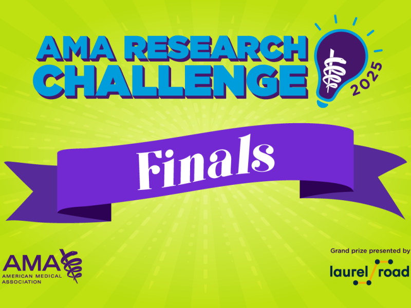 2025 AMA Research Challenge finals