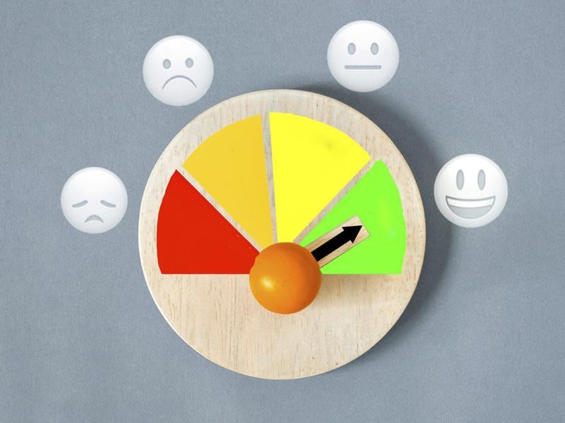 Rating satisfaction chart