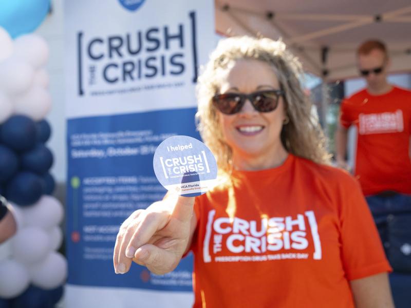 Crush the Crisis event