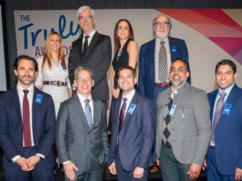 Northwell Health's 2026 The Truly Award recipients and executive leadership