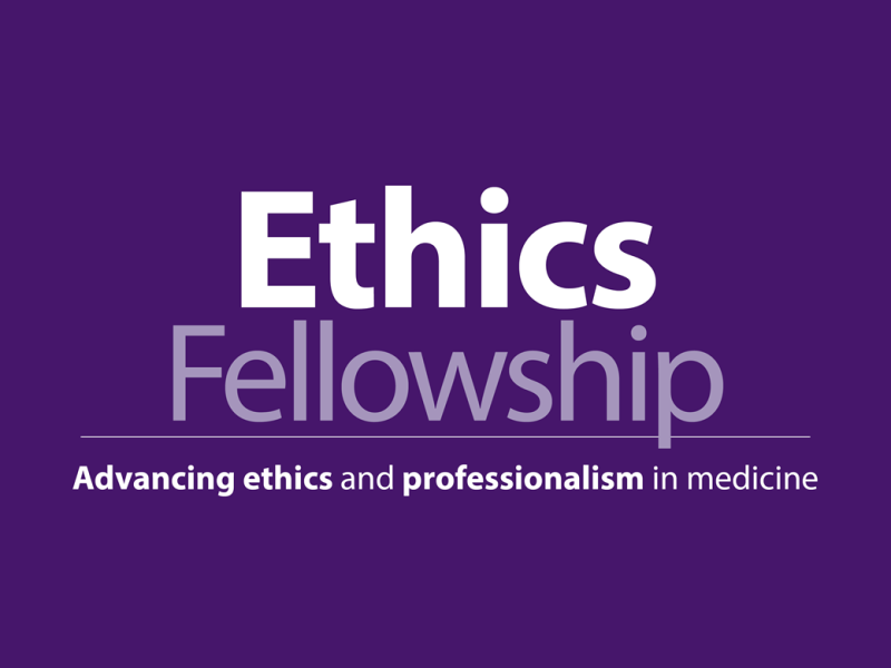 AMA Ethics Fellowship