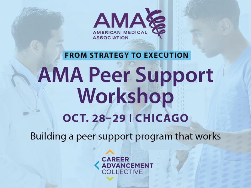 AMA Peer Support Workshop index