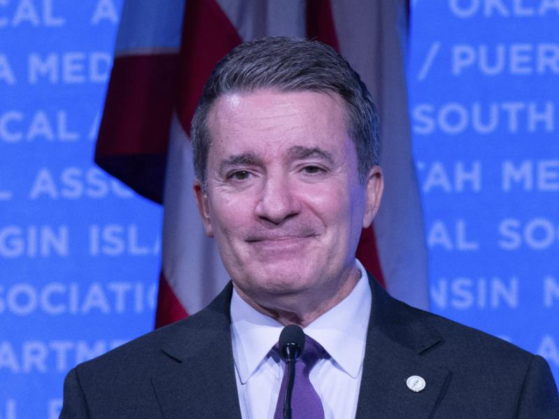 John Whyte, MD, at the 2026 Annual Meeting of the HOD