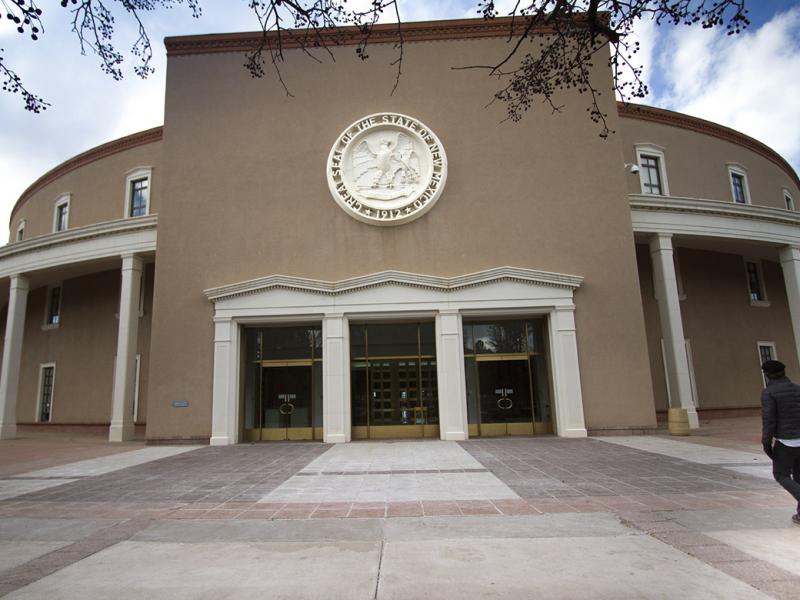 New Mexico State Capitol 