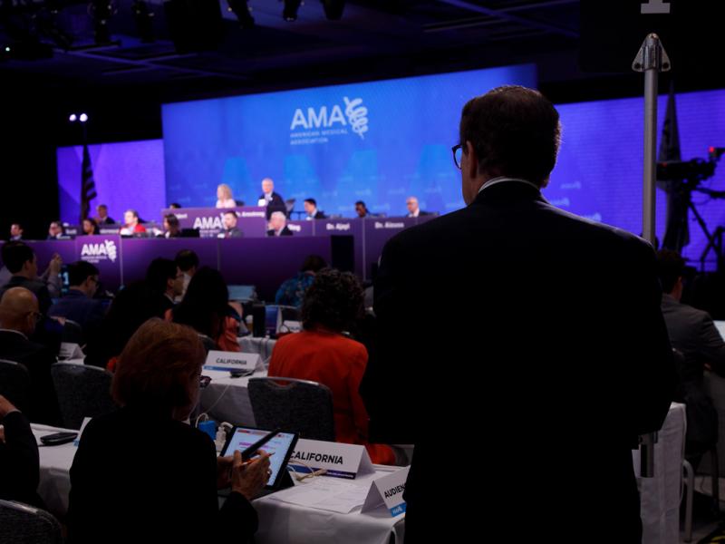 Reference Committee at the 2024 Annual Meeting of the HOD