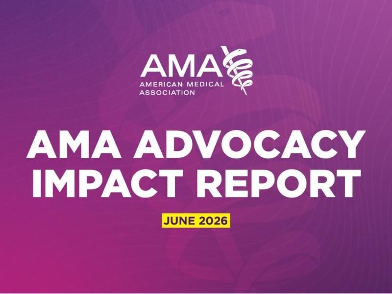 AMA Advocacy Impact Report: June 2026 cover (Index)