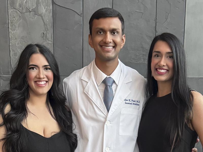 Drs. Niki, Avani and Shiv Patel 