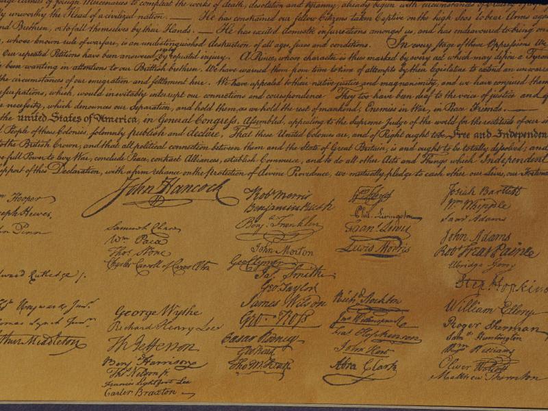 Declaration of Independence