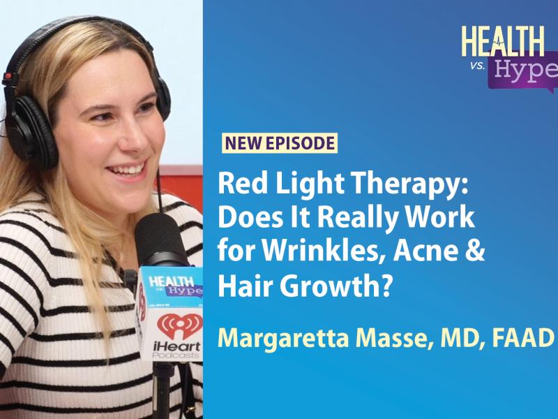 Margaretta Masse, MD, featured on "Health vs. Hype" AMA podcast