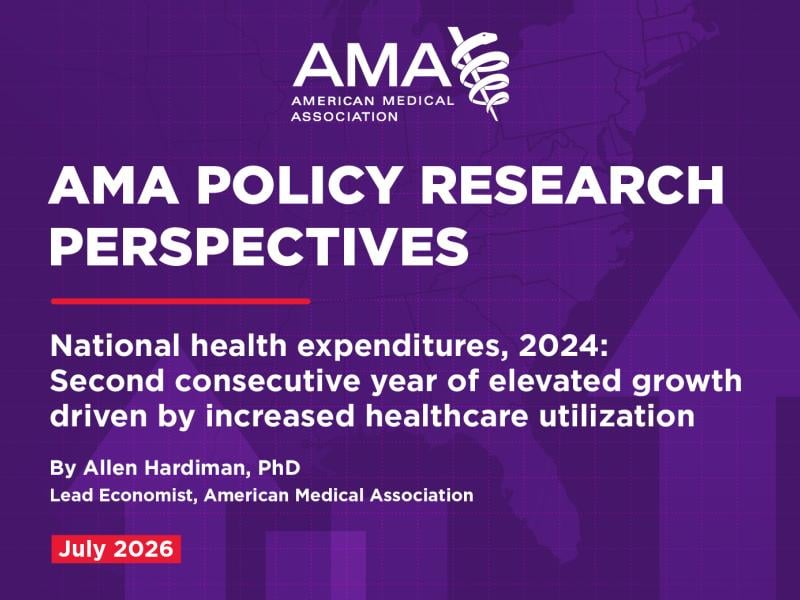 PRP National health expenditures, 2024: Second consecutive year of elevated growth driven by increased healthcare utilization (Index)
