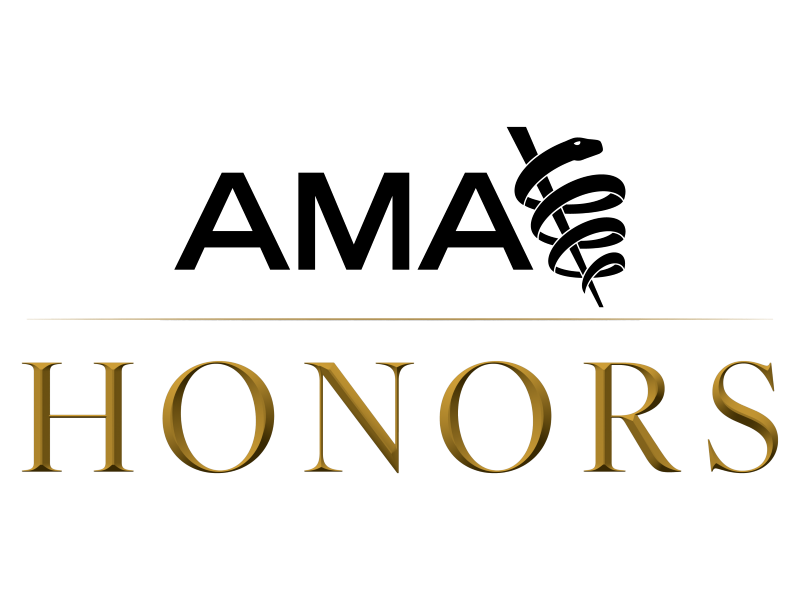 AMA Honors logo
