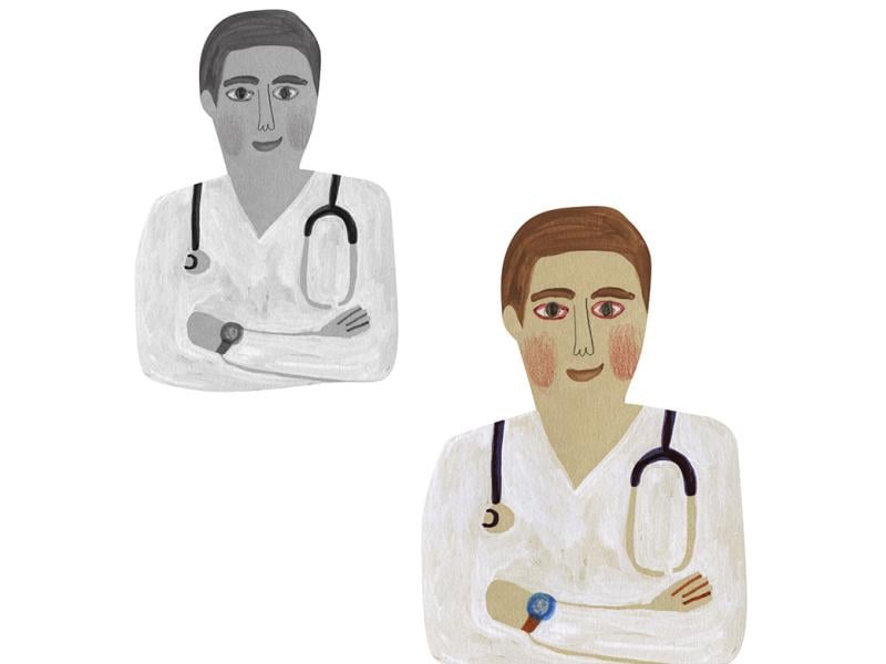 Young physician
