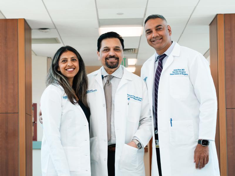 Megha Rao, MD, Niranjan Rao, MD, and Nakul Rao, MD