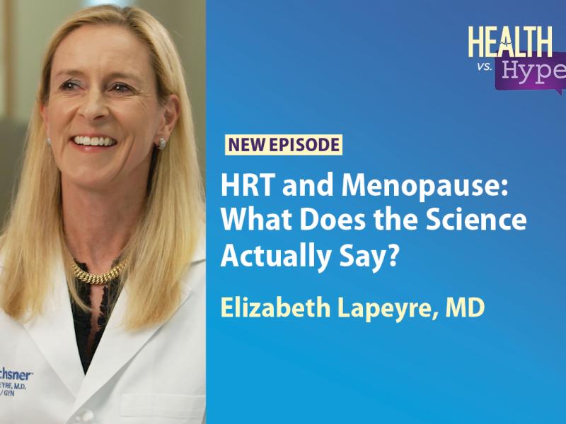 Elizabeth Lapeyre, MD, featured on "Health vs. Hype" AMA podcast