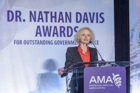 National Institute on Drug Abuse Director Nora D. Volkow, MD