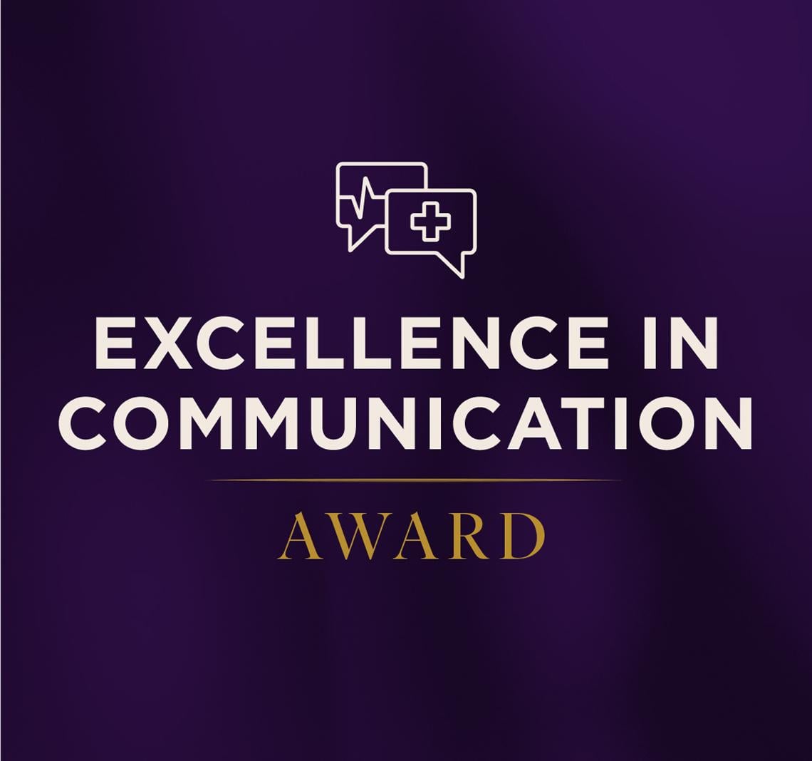 communication award