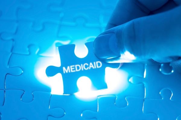 Glowing puzzle piece