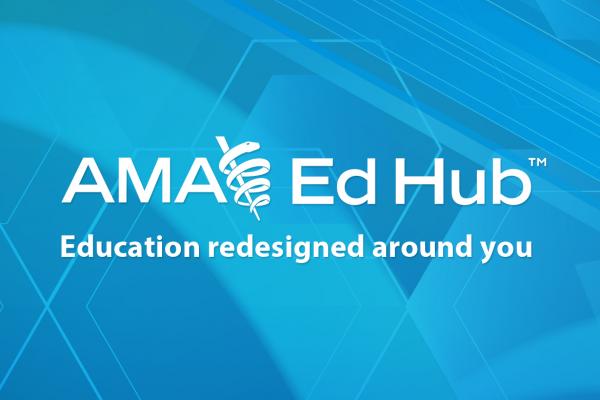 AMA Ed Hub Logo