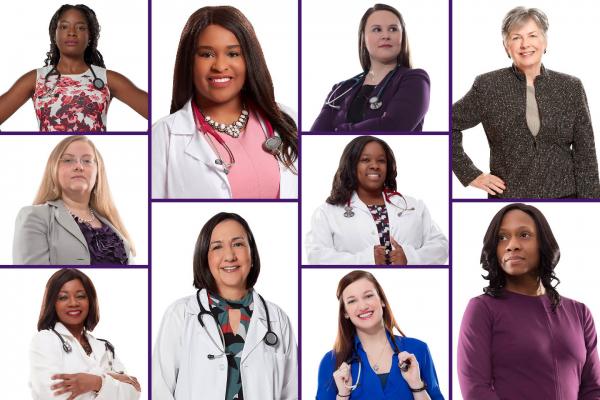 10 women physicians profiled for their work in health disparities field.