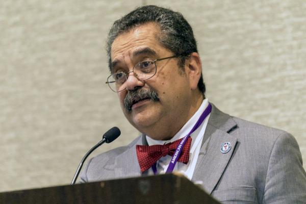 APS Chair Jose M. de la Rosa, MD at 2019 APS Interim Meeting.