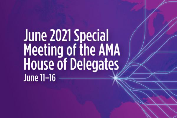 June 2021 Special Meeting of the House of Delegates