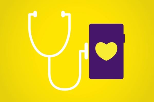 AMA Recovery Plan for America’s Physicians: Telehealth-Patients-Yellow