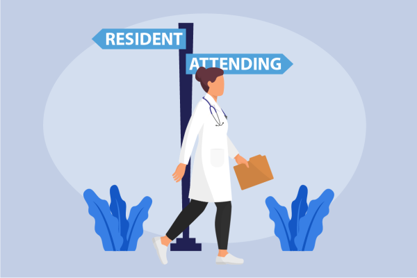 Resident to attending cheat sheet index image