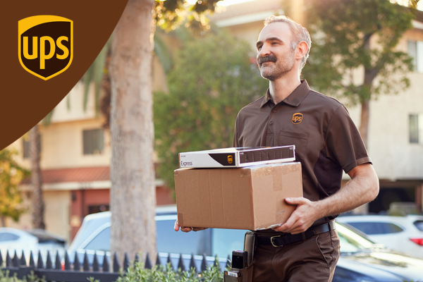 UPS driver