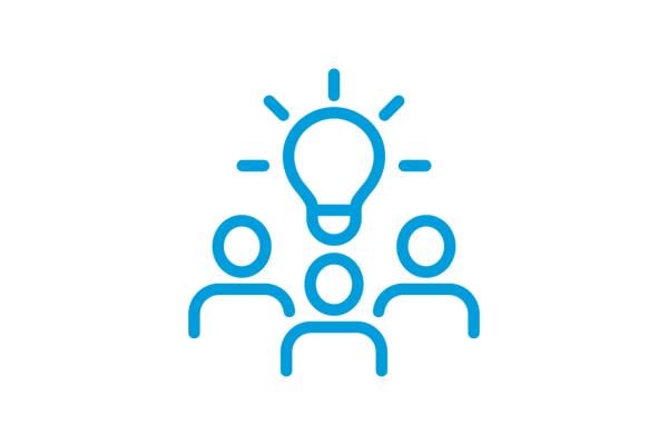 IPF: Valuable connections icon