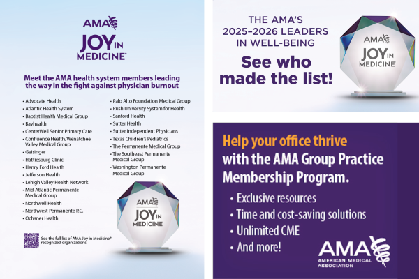 AMA Health System Member Program elevate
