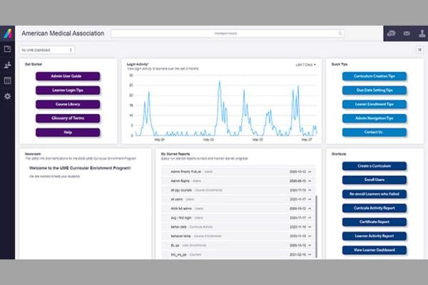 UME Resource Program: UCEP Dashboard