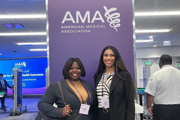 William Carey University College of Osteopathic Medicine students at the AMA Annual Meeting