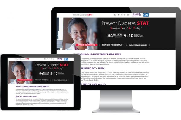 Prevent Diabetes STAT logo.
