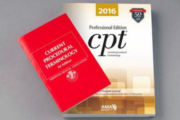 Covers of past and current CPT books