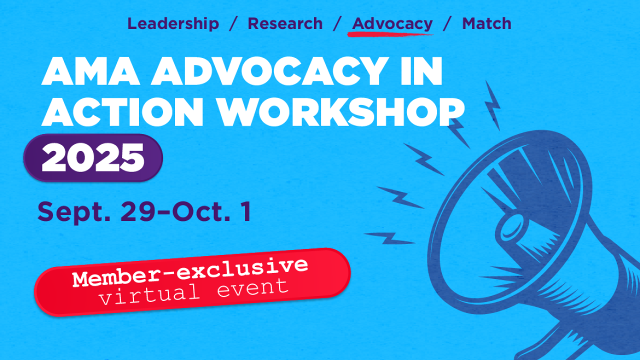 2025 Advocacy in Action Workshop