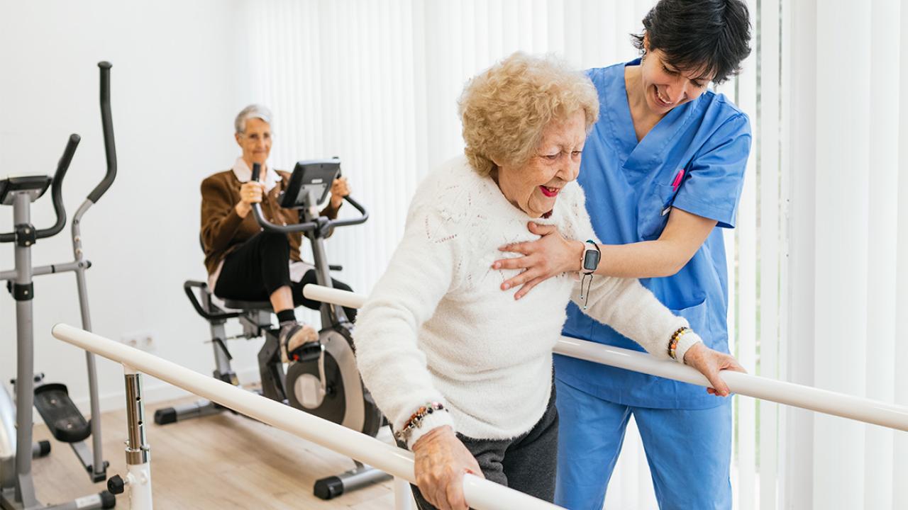 In “silver tsunami,” physician-led teams optimize postacute care