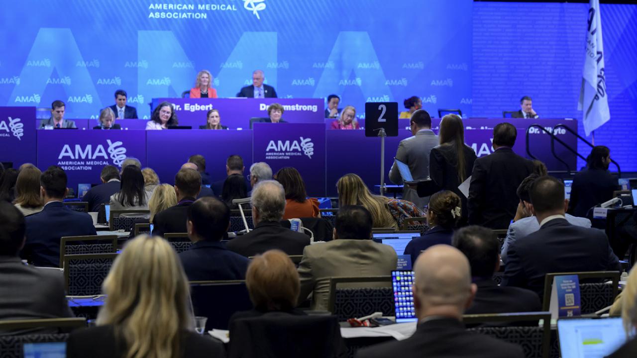 With half of rural hospitals in red, AMA outlines sustainable path ...