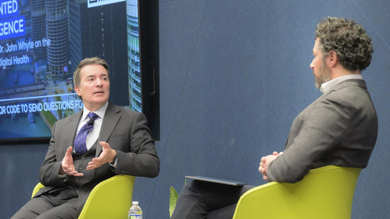 AMA CEO: AI is not the future of medicine—“it’s happening right now.”