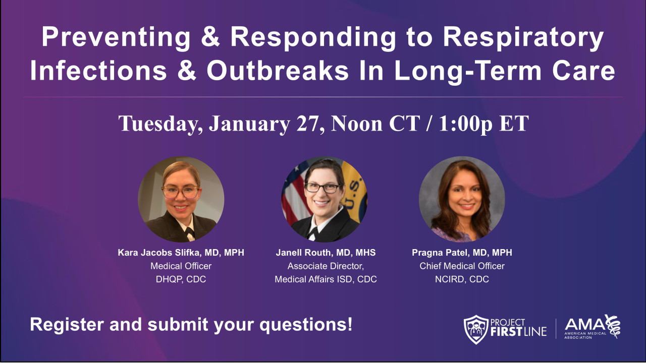 Preventing and Responding to Respiratory Infections and Outbreaks in Long-Term Care event