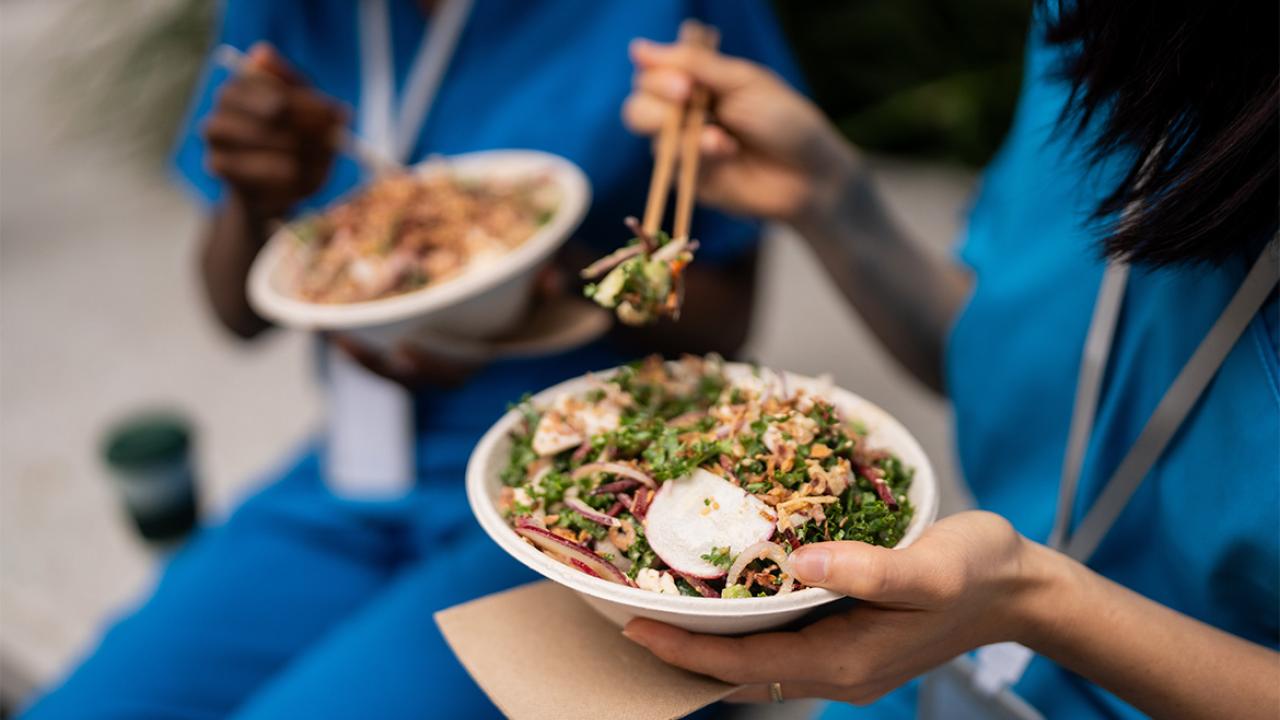 Food insecurity affects medical students. Here’s how to address it.