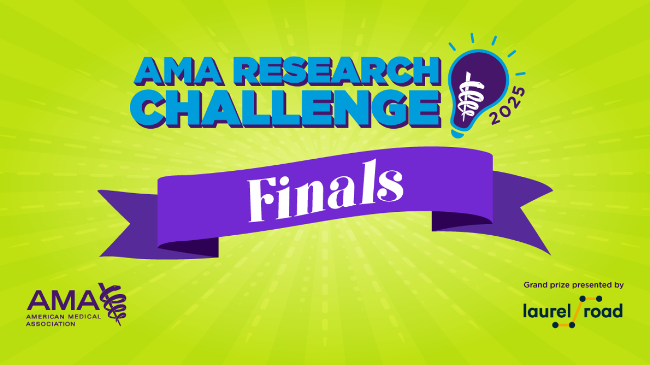 2025 AMA Research Challenge finals