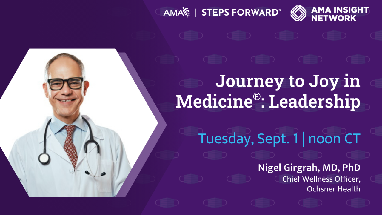 Journey to Joy webinar: Leadership