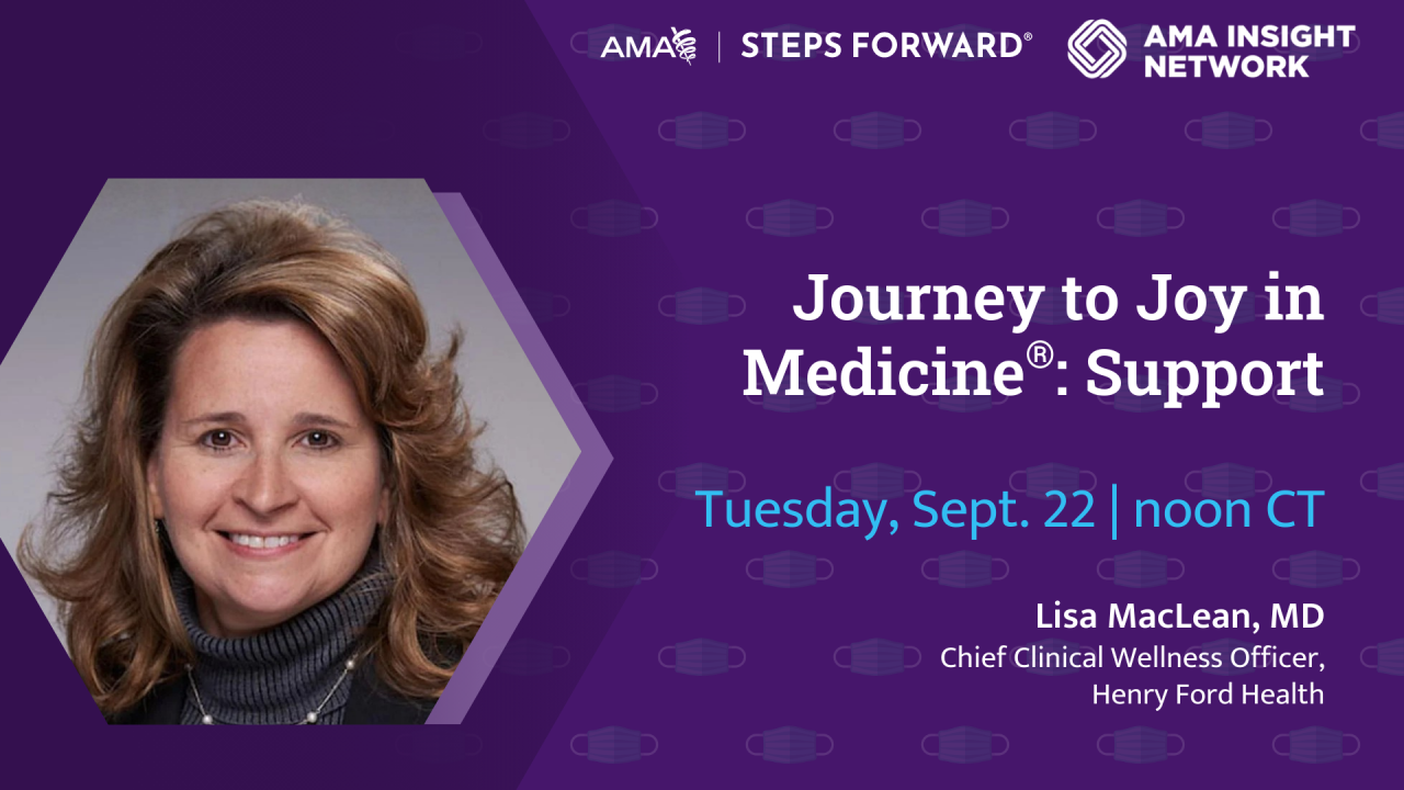 Journey to Joy webinar: Support