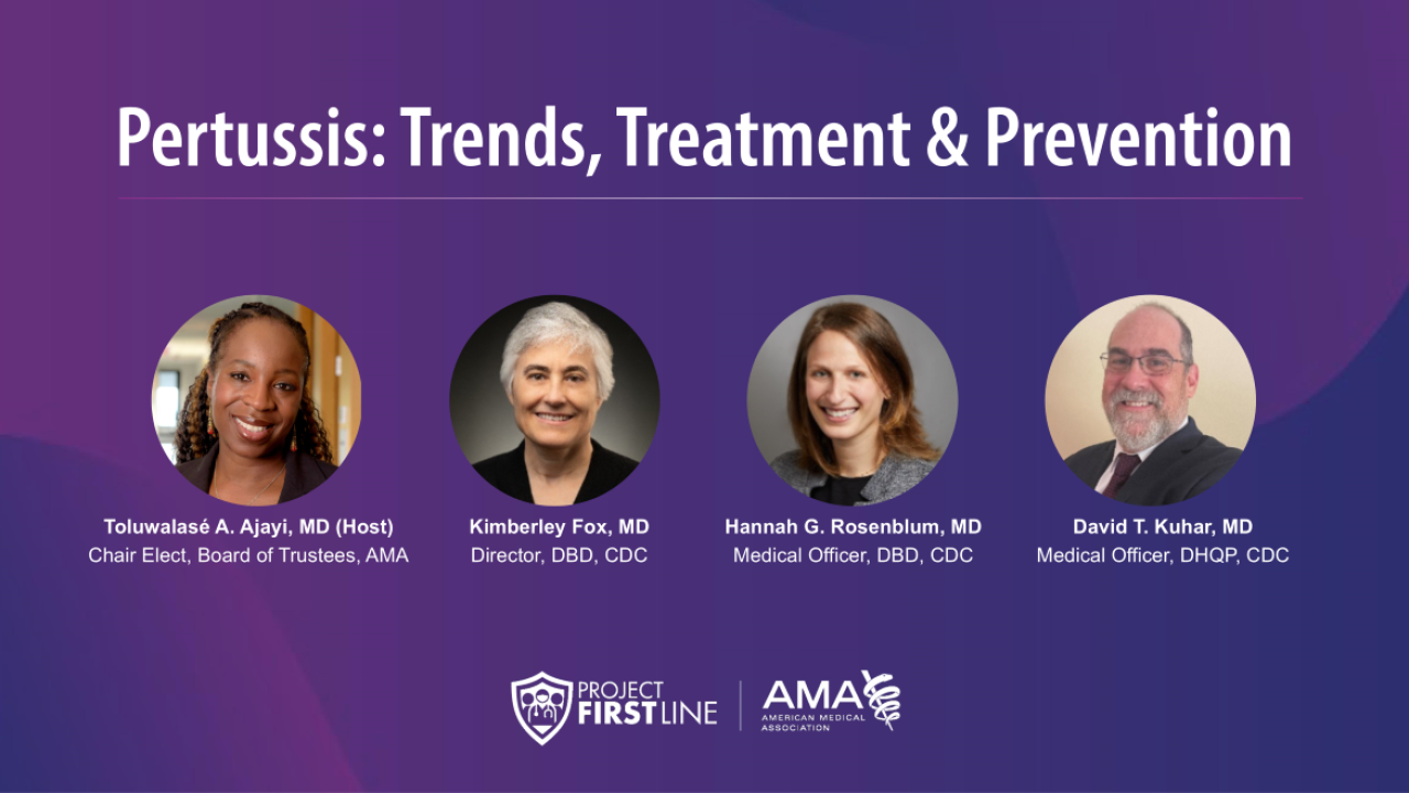 Pertussis: Trends, Treatment, and Prevention 