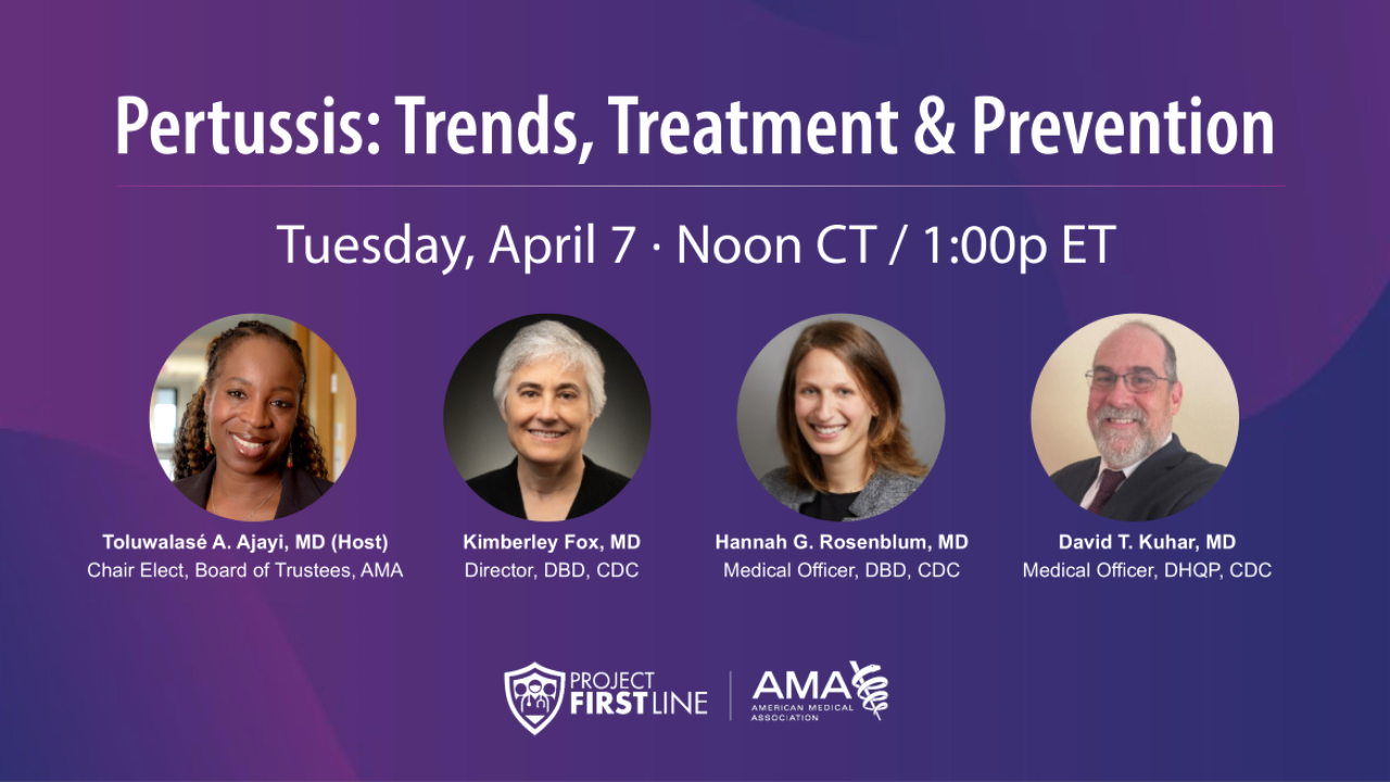 Pertussis: Trends, Treatment, and Prevention