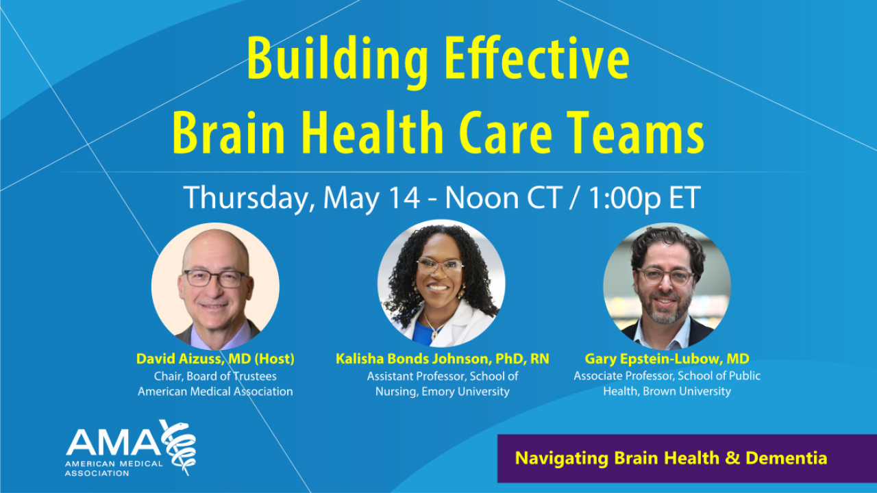 Building Effective Brain Health Care Teams