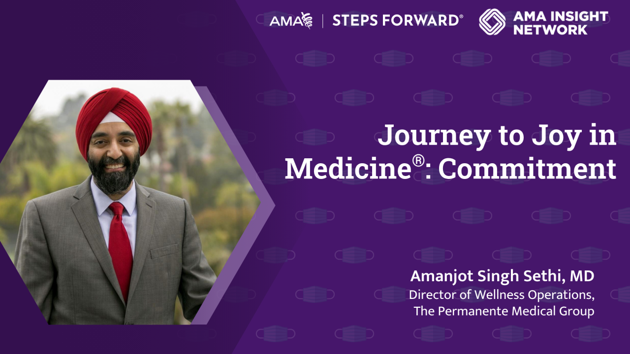 Journey to Joy webinar: Commitment