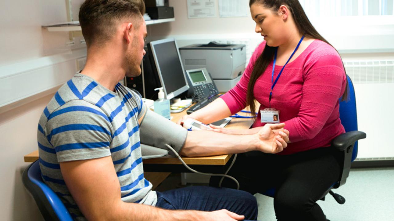 Med students score poorly on blood-pressure test; a larger role