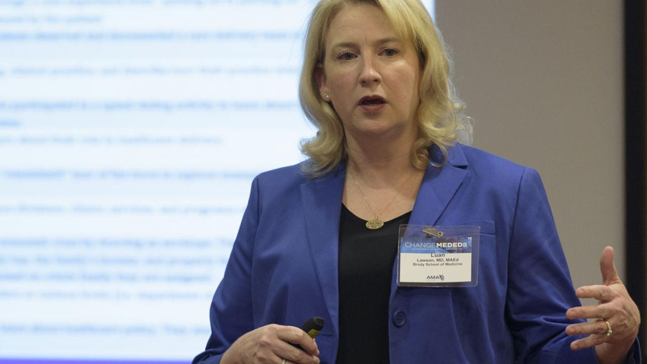 Students learn health system as whole, C-suite to parking lot ...